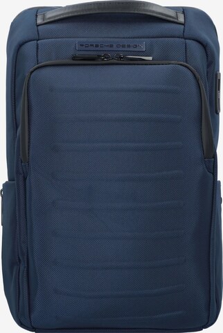 Porsche Design Backpack 'Roadster' in Blue: front