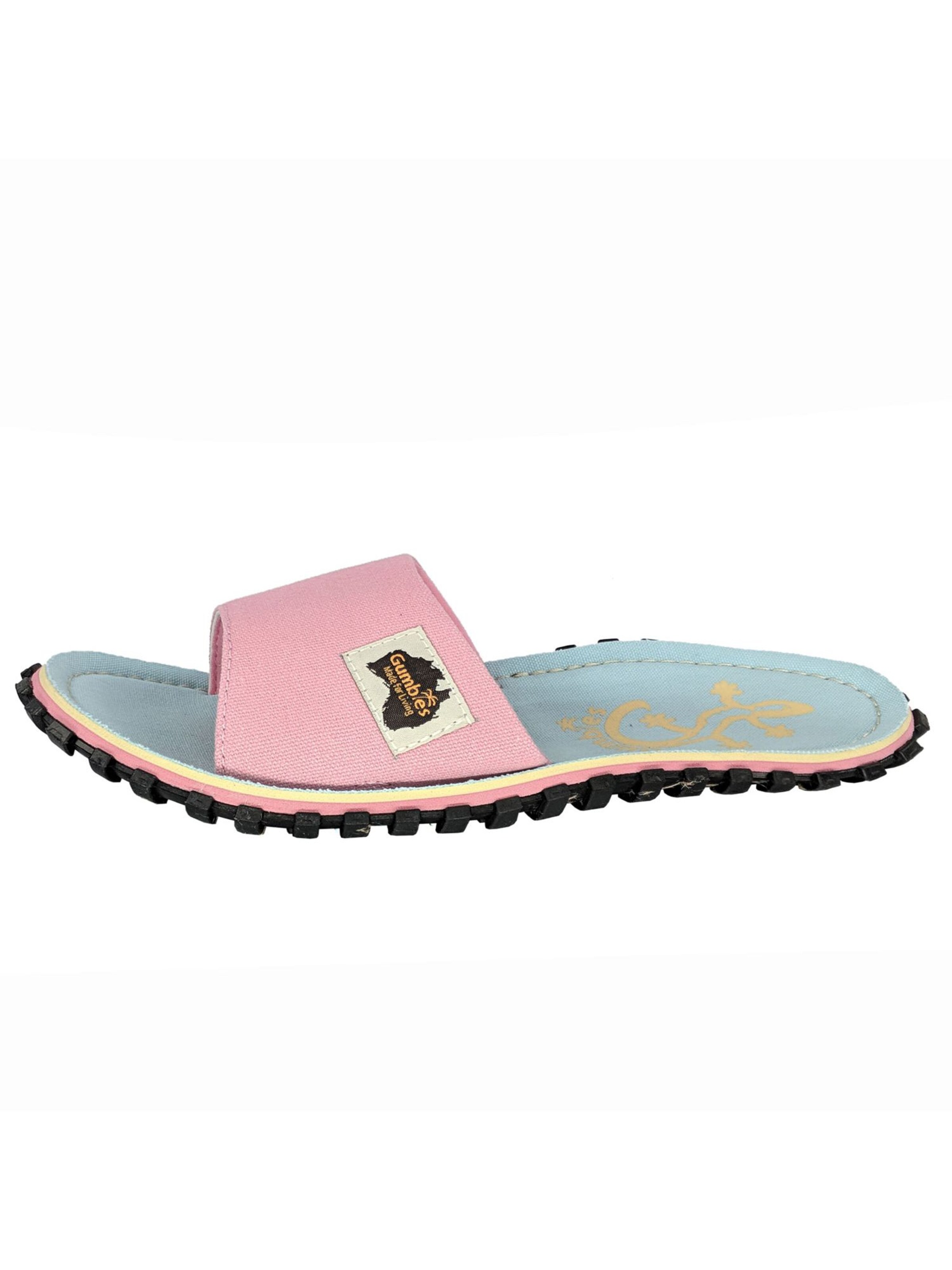 Gumbies Slippers in Pink