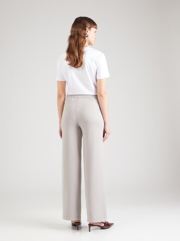 Max Mara Leisure Широкий Штаны 'JUDY' в Бежевый