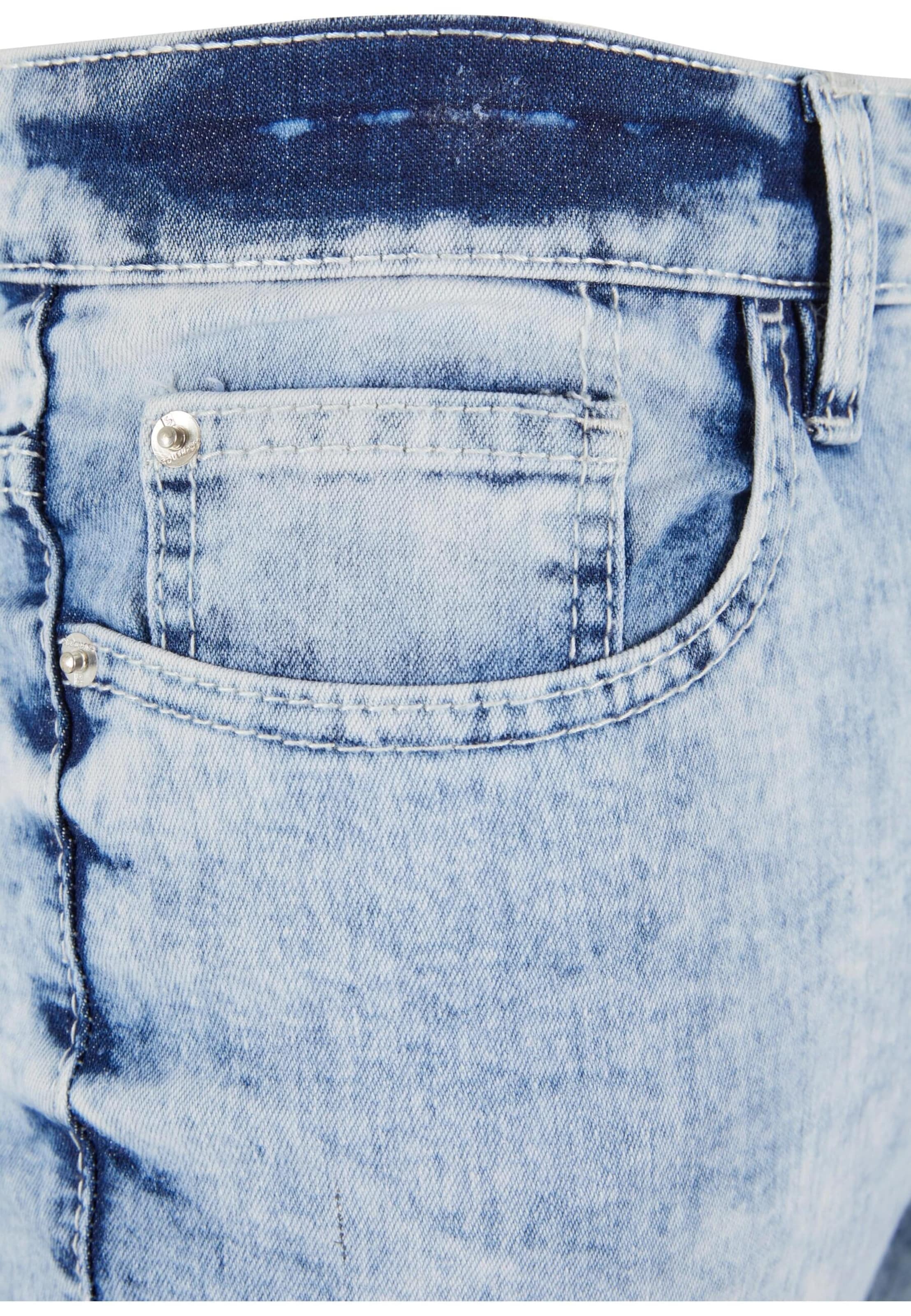 SOUTHPOLE Regular Дънки в синьо