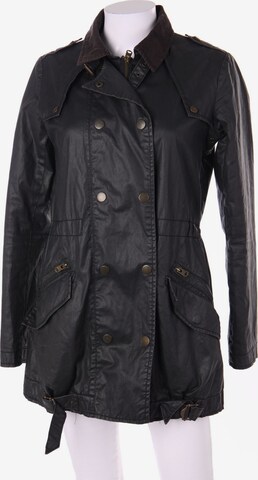 TOPSHOP Jacke XS in Schwarz: predná strana