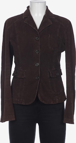 UNITED COLORS OF BENETTON Blazer in S in Brown: front