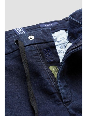 MEYER Slimfit Jeans in Blau