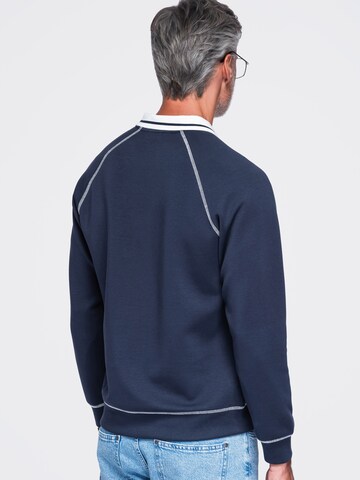 Felpa di Ombre in blu