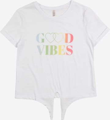 KIDS ONLY Shirt 'ARINA' in White: front