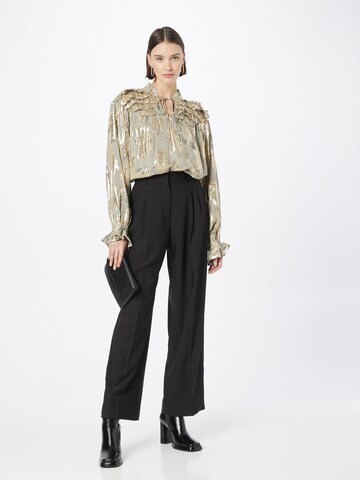 BRUUNS BAZAAR Blouse 'Betty' in Grijs