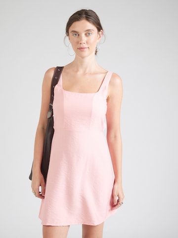 ABOUT YOU Dress in Orange: front