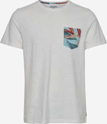 BLEND T-Shirt 'Trop' in Weiß: predná strana