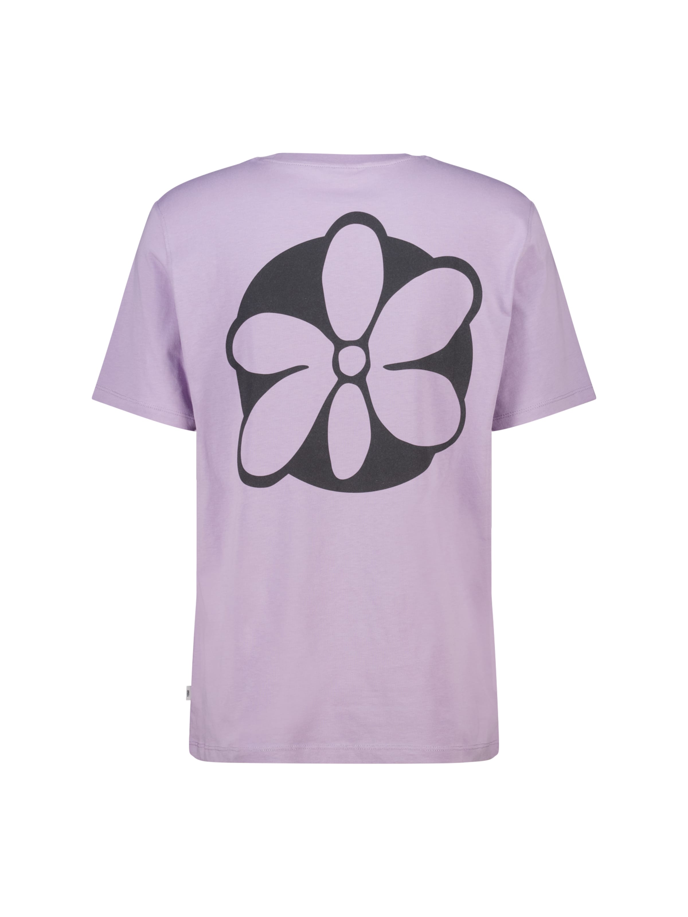 America Today Shirt in Lila: voorkant