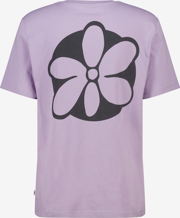 America Today Shirt in Lila: voorkant