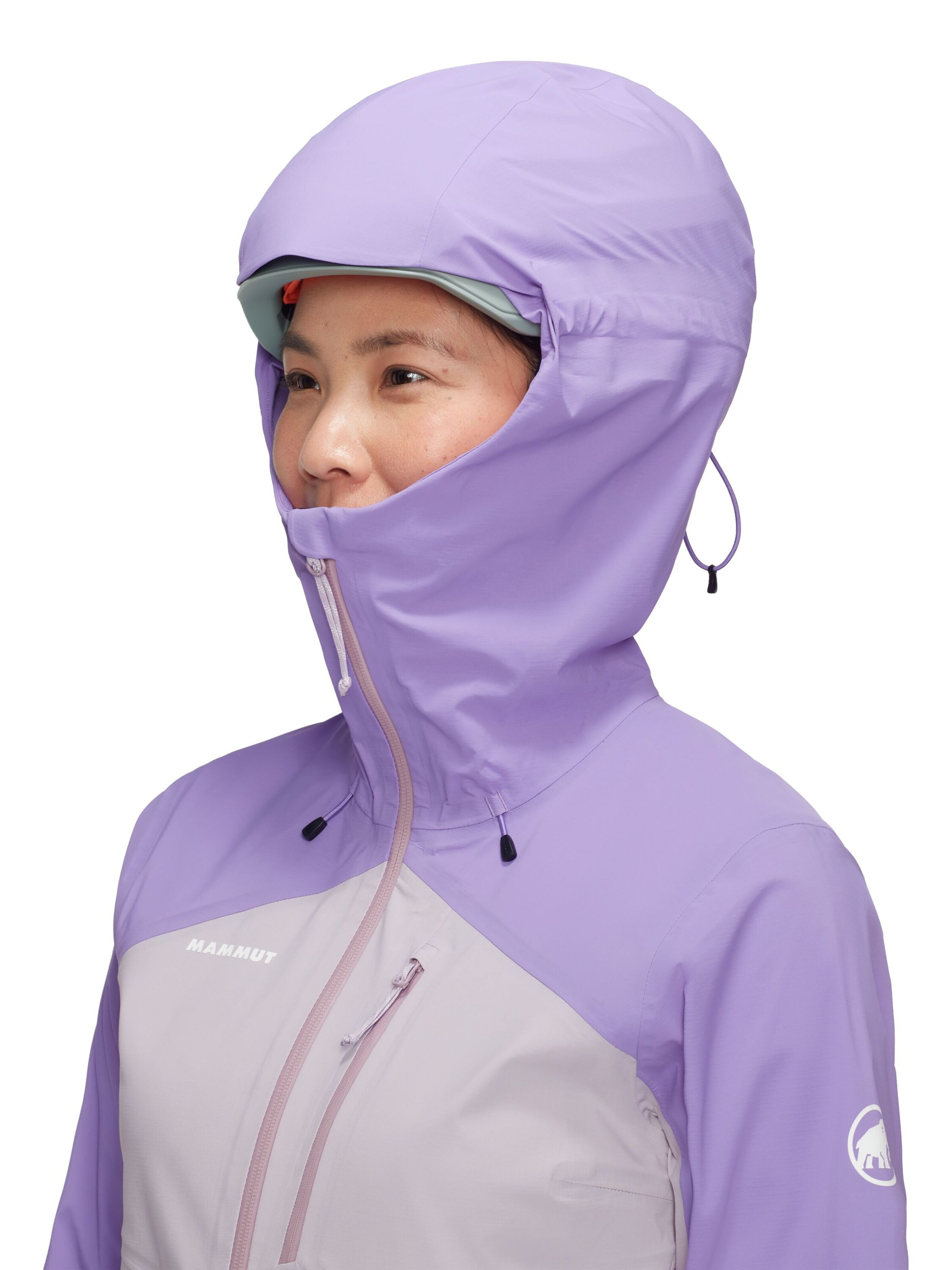 MAMMUT Outdoor Jacket 'Alto Guide' in Purple