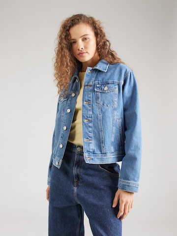 Veste mi-saison Tommy Jeans en bleu : devant