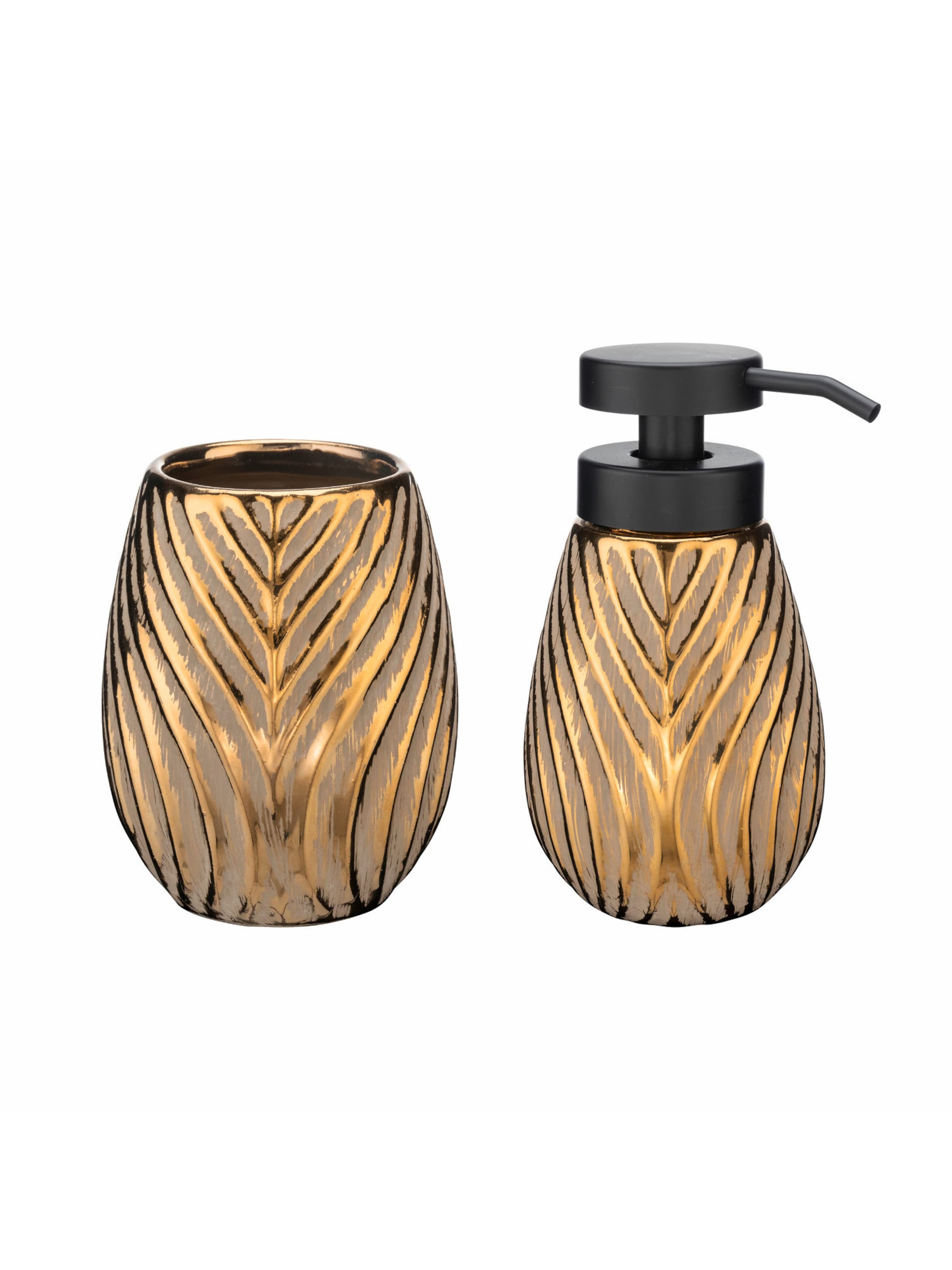 Wenko Badset 'Idro' in Gold: Vorderseite