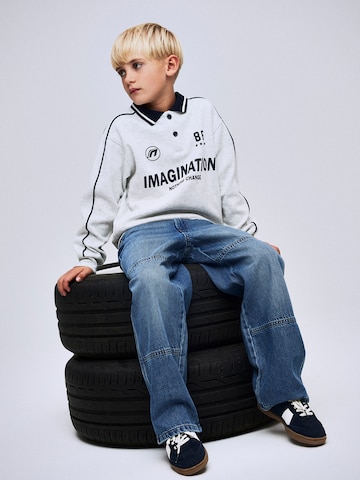Sweat 'NKMKRIS' NAME IT en gris