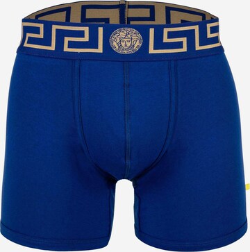 VERSACE Boxer shorts in Blue: front