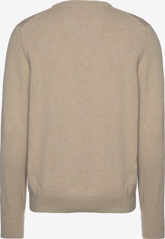 HECHTER PARIS Sweater in Beige