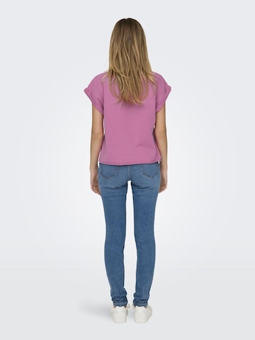 ONLY Shirt 'LUCINDA' in Roze