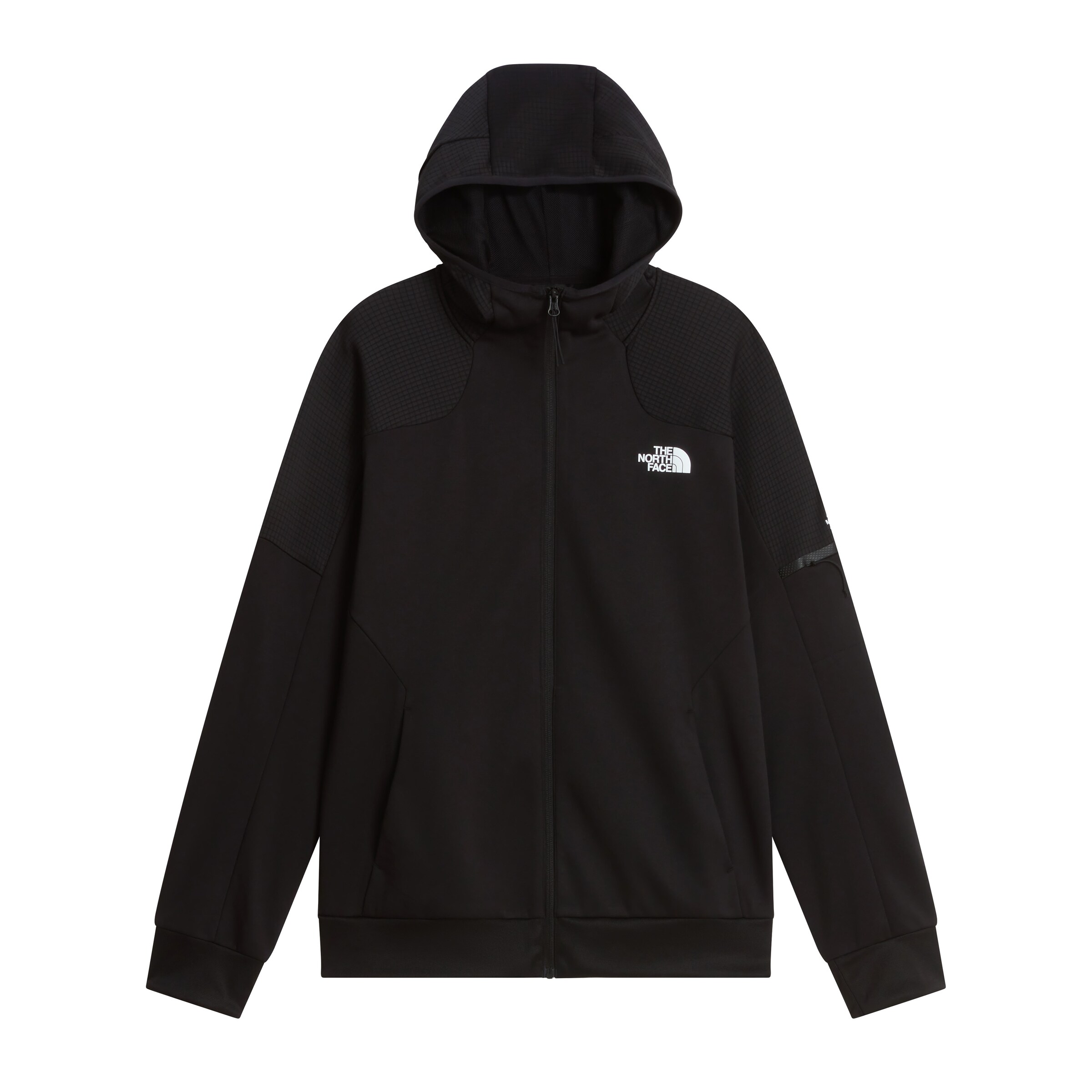 THE NORTH FACE Performance Jacket in S in Black / White, Item view