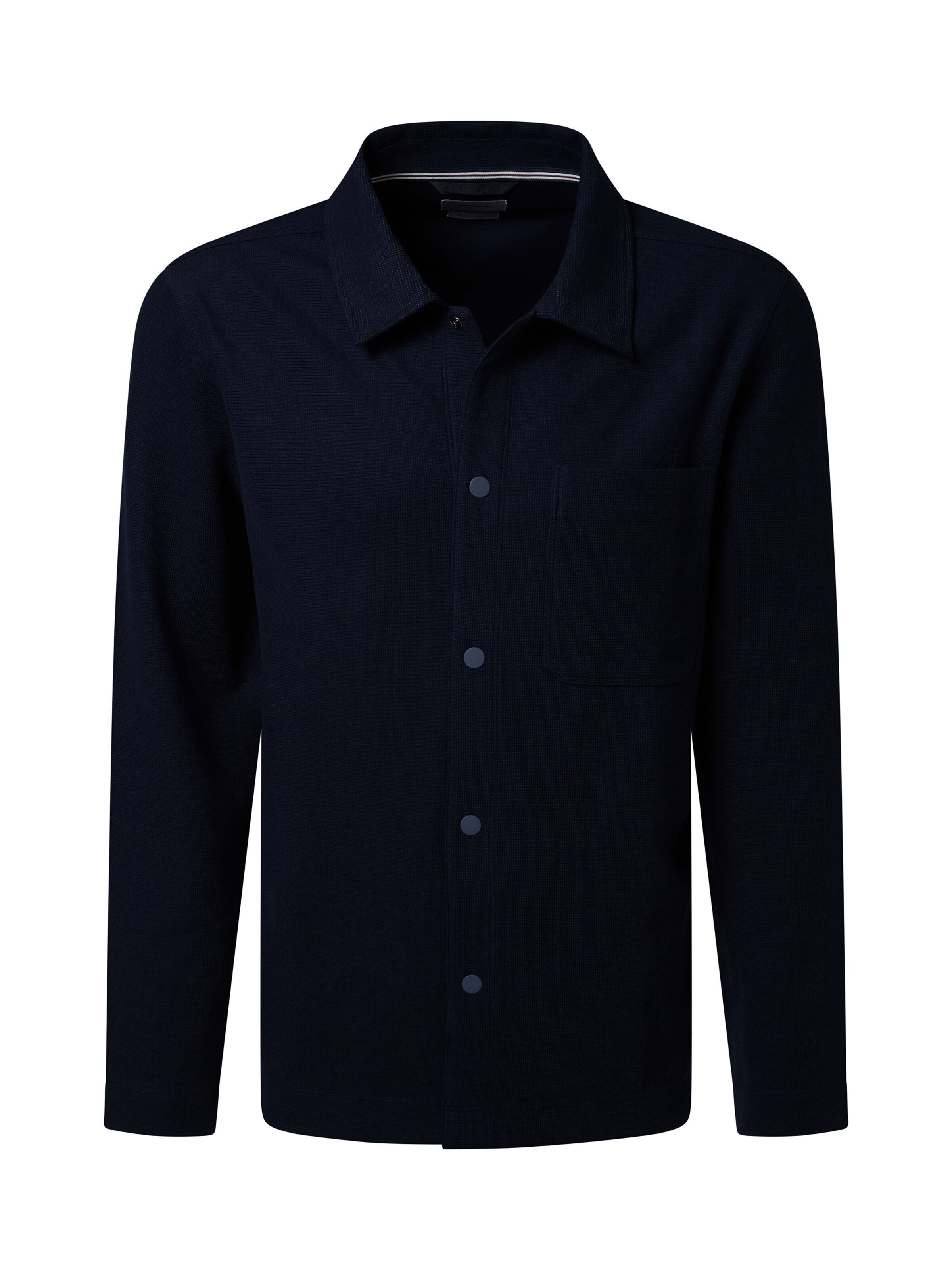 PIERRE CARDIN Strickjacke in Blau: Vorderseite