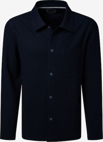 PIERRE CARDIN Strickjacke in Blau: Vorderseite