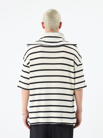 VAMOS CLO T-shirt 'Mineral Wells' i vit