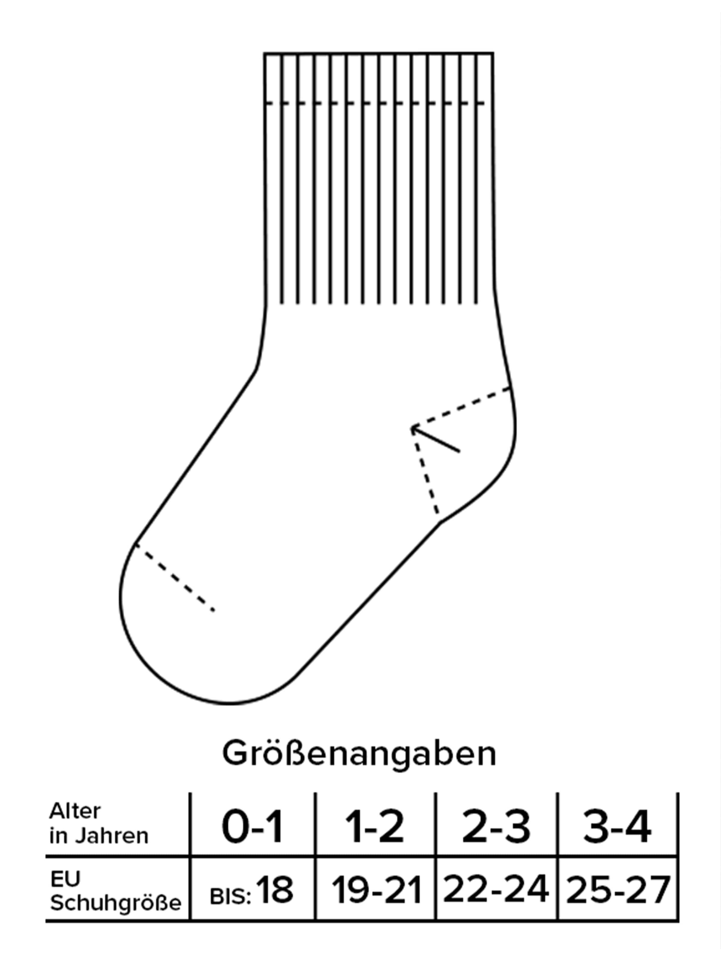 J.Clay Socken in Beige