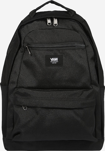 VANS Backpack in Black: front