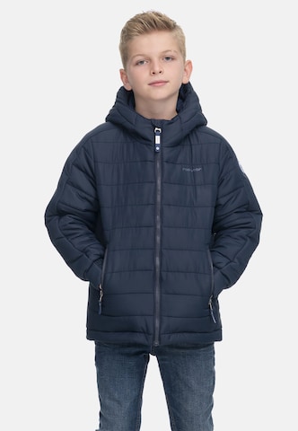 Ragwear Winter Jacket 'Coolio' in Blue: front