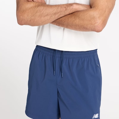 new balance Workout Pants 'Athletics' in Blue, Item view