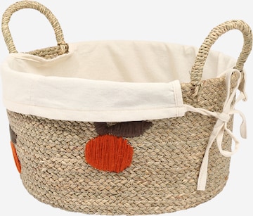 ABOUT YOU Box/basket 'Farm Fruits' in Brown: front