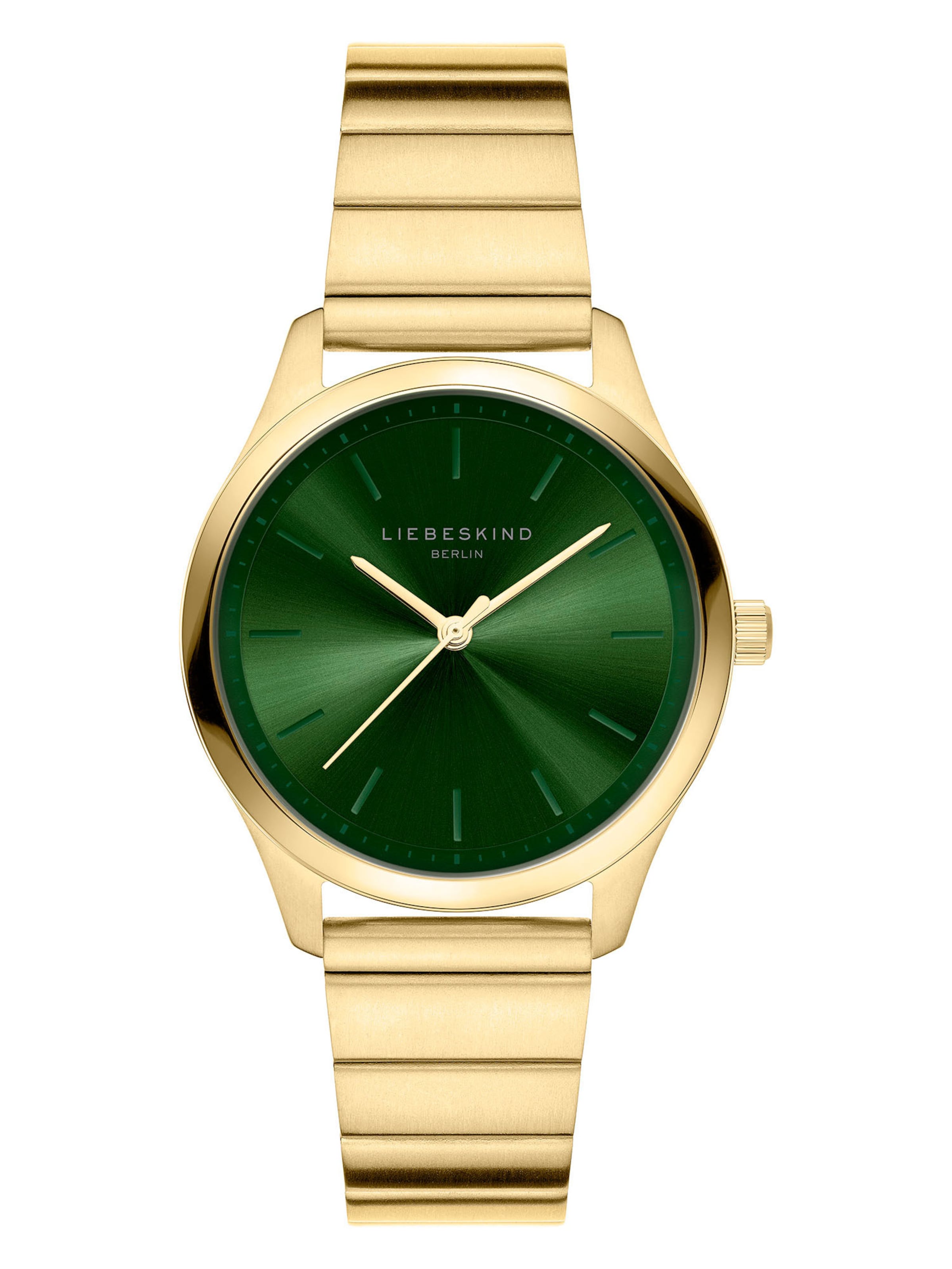 Liebeskind Berlin Analog watch in Gold: front