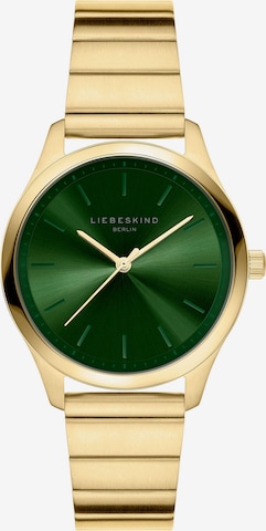 Liebeskind Berlin Analog watch in Gold: front