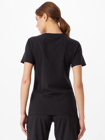 juoda ADIDAS ORIGINALS Marškinėliai 'Adicolor Classics Trefoil'