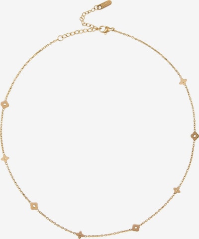 Chic by Lirette Kæde 'Necklace Rome Clover' i Onesize i guld, Produktvisning