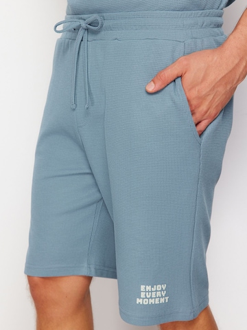 Trendyol Pyjama in Blau