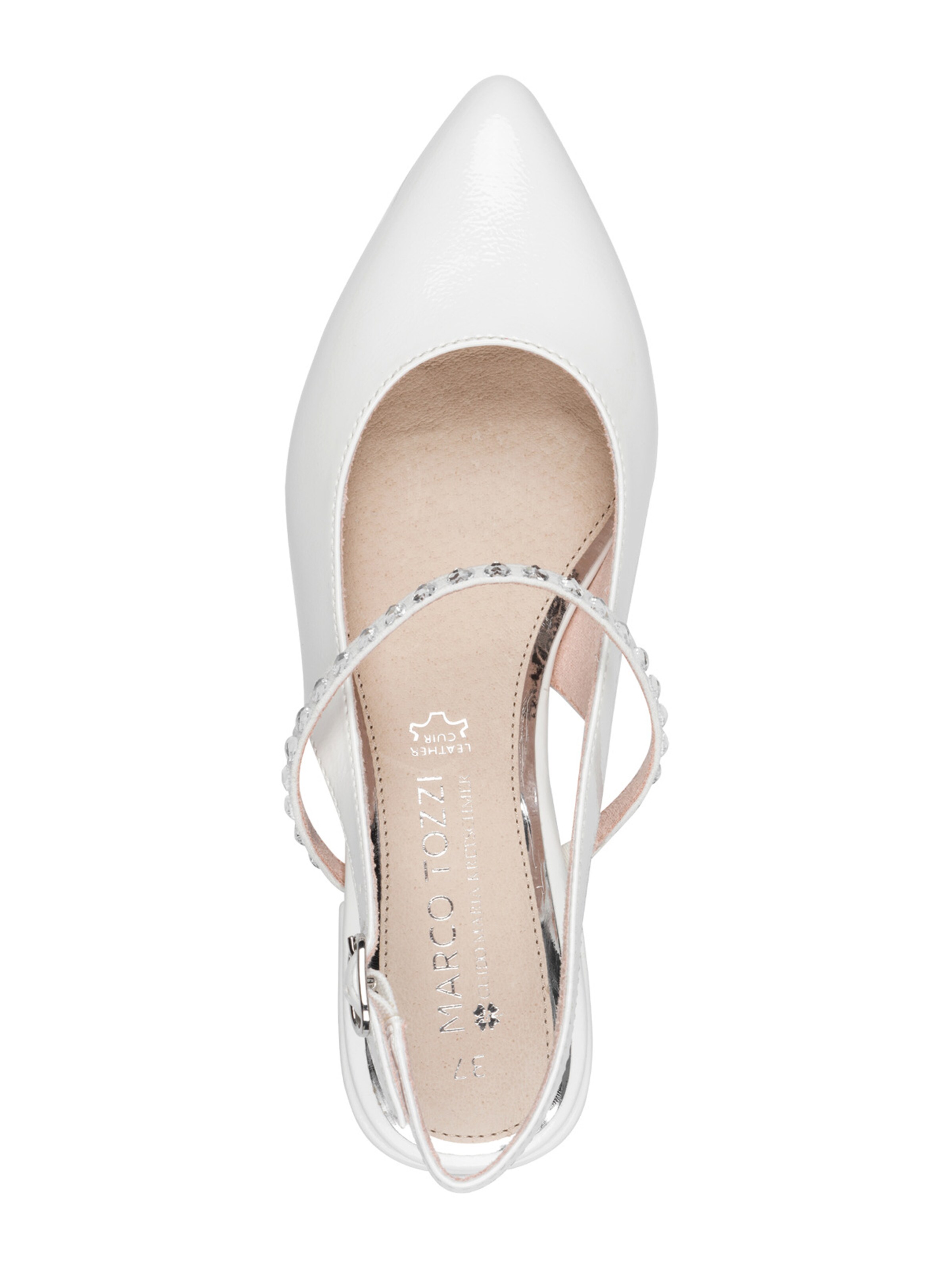 MARCO TOZZI by GUIDO MARIA KRETSCHMER Strap ballerina in Beige