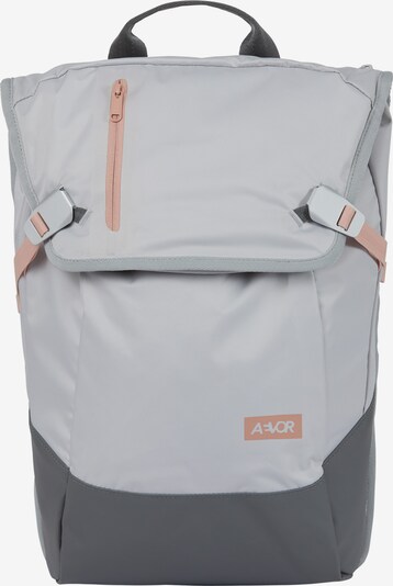 AEVOR Daypack Slant Lemon in grau, Produktansicht