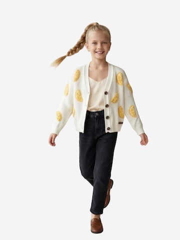 Cardigan Hilal Akinci Kids en mélange de couleurs