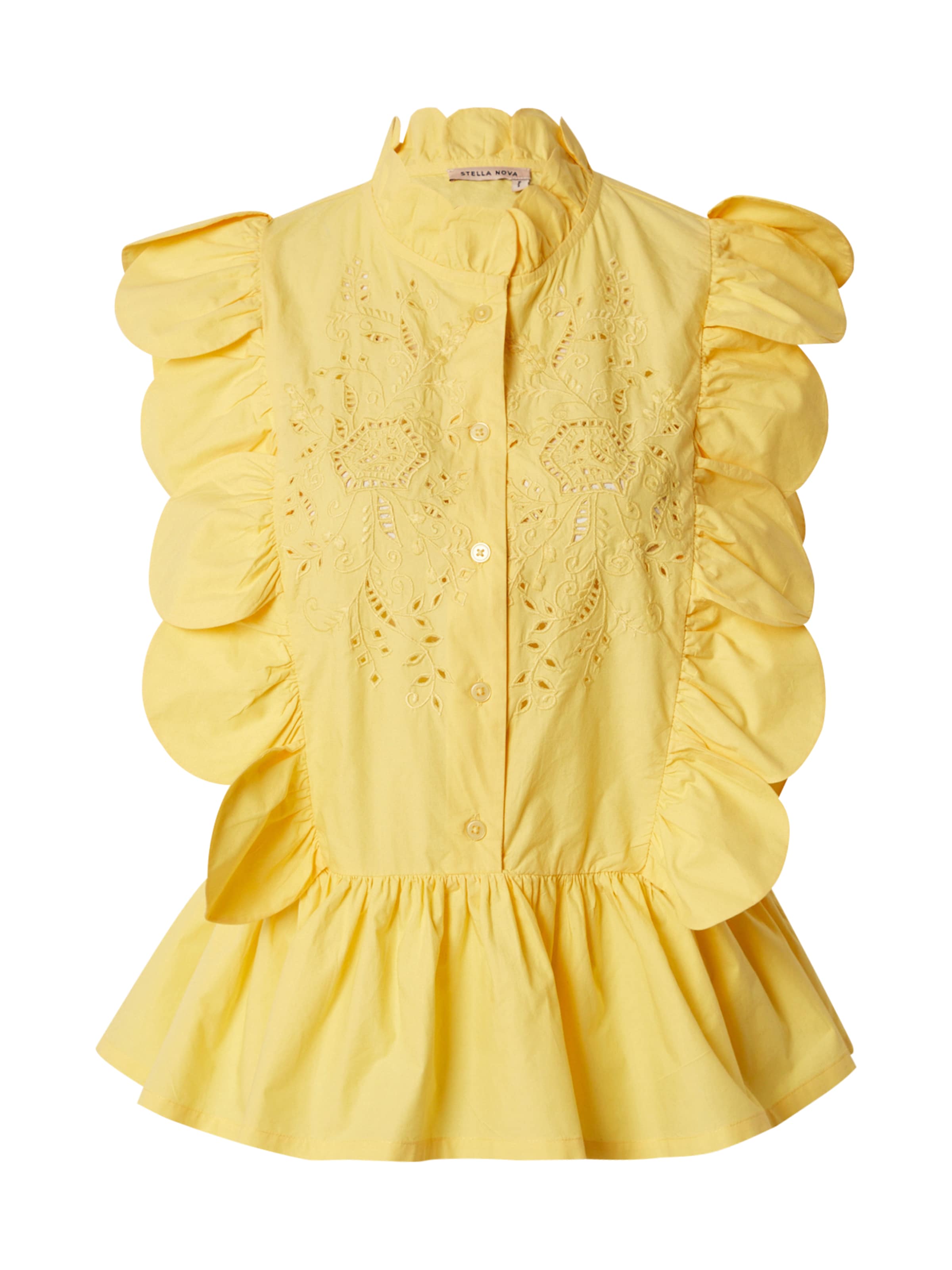Stella Nova Blouse 'Hendel My' in Yellow: front