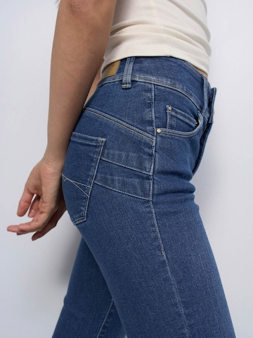 Salsa Jeans Skinny Jeans 'Secret' in Blauw