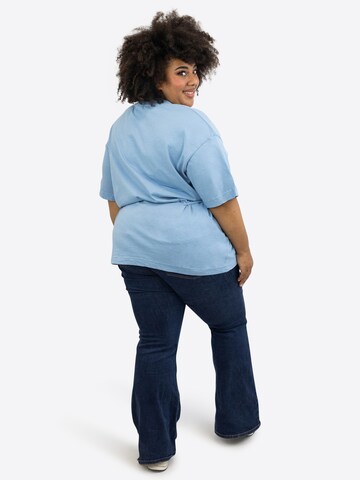 TATES Shirt in Blau