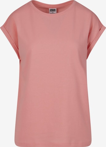 Urban Classics T-Shirt in Pink: predná strana