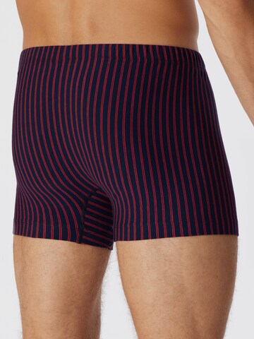 SCHIESSER Boxershorts ' 95/5 Essentials ' in Blauw