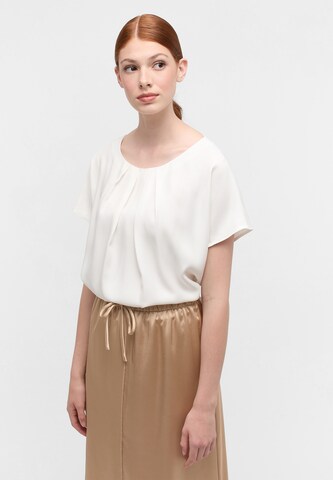 ETERNA Blouse in Wit: voorkant