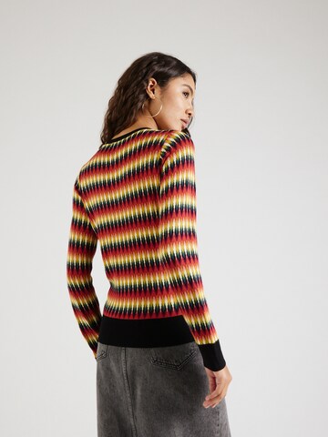 King Louie Knit cardigan 'Celina' in Orange