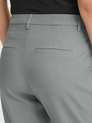 ICHI Flared Pants 'IHFAVA' in Grey