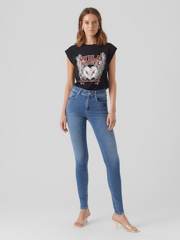 Skinny Jeans 'Embrace' di Vero Moda Tall in blu