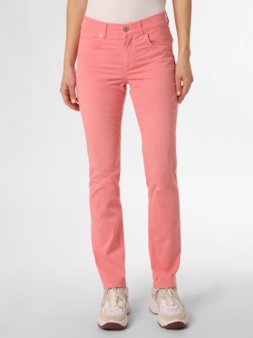 Angels Skinny Jeans 'Cici' in Roze: voorkant