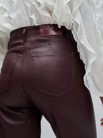 Salsa Jeans Wide leg Jeans in Red