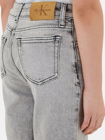 Calvin Klein Kids Normalny krój Jeansy w kolorze szary